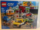 New Lego City Set 60258 Tuning Workshop Hot Rod Used Car Lot Bulldog Tuner. Fixed Price $119.95.