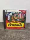 Jump Start Preschool Cd-rom Ages 2-4 Windows 98/95/ 3.1 Mac Case, Book, Game. Fixed Price $19.99.