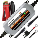 Motopower MP00205B 12V 1000MA Automatic Battery Charger, A) - Grey. Fixed Price $43.84.