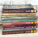 Lot Of 11 Vintage Haynes & Clymer Volkswagen Vw Repair Manuals Full List Desc. Fixed Price $60.00.