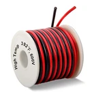 16 Gauge Silicone Wire Spool 50 Feet, Ultra Flexible High Temp 200 Black,red. Fixed Price $29.99.