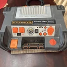 Black & Decker Pro Portable Power Station 500W 900AMPS 120 Psi Compressor PPRH5B. Fixed Price $80.00.