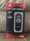 Acmount W160 Car Jump Starter Led Flashlight Usb Battery Pack New. Fixed Price $49.00.