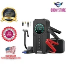 Buvaye Car Jump Starter Portable Air Compressor Pump Multifunction Tire Inflator. Fixed Price $112.96.