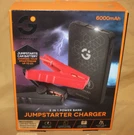 Smartgear 2 In 1 Powerbank Jumpstarter Charger 6000 Mah - New. Fixed Price $49.95.