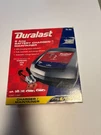 Duralast 8 Amp Battery Charger/maintainer Portable Car Jump New Box. Fixed Price $36.00.