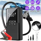 Portable Car Jump Starter With Air Compressor Inflator Pump Battery Charger. Fixed Price $43.98.