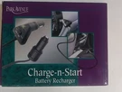 Park Avenue Charge And Start PA1654BK 12 Ft. Cord New Open Box. Fixed Price $16.00.