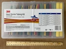 3M 7000031588 Heat Shrink Tubing FP-301 Color Assortment Kit,. Fixed Price $58.00.