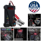 Advanced 12V Voltmeter & Charging System Analyzer For Precise Battery Testing. Fixed Price $45.59.