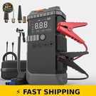 Soulor 4000A Jump Starter & Air Compressor - Model CYD21. Fixed Price $72.99.
