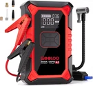 Gooloo A3 Jump Starter With Air Compressor, 3000A Portable Car Battery Booster. Fixed Price $118.31.