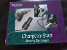 Park Avenue Charge-n-start Battery Charger, (2000) PA1654BK 15' Cord. (new) See. Fixed Price $8.00.