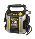 Stanley Fatmax 700/350 Amp Jump Starter W/120 Psi Compressor J7CS. Fixed Price $89.95.