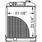 Northern 219740 Fits John Deere 410 510 Tractor Radiator AT169770 AT167270. Fixed Price $962.99.