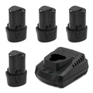 Acdelco Tools AB1207LA G12 Series 12V Li-ion 4-PACK Batteries With Charger. Fixed Price $99.99.
