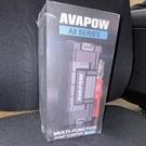 Avapow 6000A Portable Car Battery Jump Starter. Fixed Price $150.00.