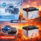 Battery Insulation Kit 59"X7" Wrap Heat Shield Blanket For Car Truck Rv. Fixed Price $23.66.