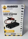 Rugged Geek RG1000 Safety Plus 1000A 12V Portable Jump Startepower Supply - New. Fixed Price $99.00.