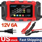 12V Smart Car Battery Charger Automatic LIFEPO4 Repair Maintainer Trickle. Fixed Price $13.99.