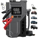 Kepeak 8000A Car Starter With Air Compressor Pack Booster Jumper Power Bank. Fixed Price $42.98.