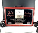 Vintage Schumacher Model WS-20, 6AMP Battery Charger For 6V & 12V. Fixed Price $69.99.