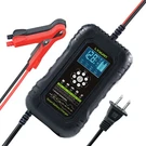 12V/24V 10A Smart Car Battery Charger, Trickle Repair Maintainer Black. Fixed Price $24.99.