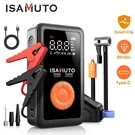 Portable 3000A Jump Starter With Air Compressor 12000MA Car Battery Booster. Fixed Price $59.99.