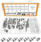 96PCS Motorcycle Battery Terminal Bolts And Nuts Assortment Kit, 304 Stain. Fixed Price $17.37.