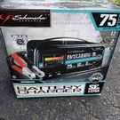 Schumacher Se 1275A 2/12/75 Amp Battery Charger/engine Starter(tested) *BW6. Fixed Price $159.99.