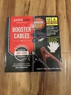 Justin Case 12 Foot 8 Gauge Heavy Duty Booster Cables $5 Shipping. Fixed Price $12.00.