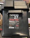 Noco HM327BK Snap Top Black Battery Box Group Fits 24-30. ( Shelf ). Fixed Price $49.99.