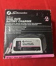 Battery Charger 6/12 V Schumacher SE-82-6 Dual Rate/manual Tested Works. Fixed Price $45.00.