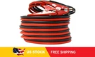 Abigail Heavy Duty Jumper Cables 1 Gauge, 800A 25FT For Car Suv Truck With Bag. Fixed Price $51.26.