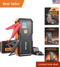 Fast-revive 6000A Jump Starter Essential Battery Backup For Every Vehicle. Fixed Price $102.39.