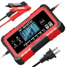 12V/24V Smart Battery Charger 15A/8A With Pulse Repair & Lcd Display For Car Rv. Fixed Price $41.99.