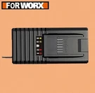 For Worx WA3742 Genuine 20V Max Li-ion Charger WA3520 WA3525 WA3575 Battery. Fixed Price $122.99.
