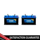 2X Exide Vehicle Battery For Dodge Ram 2500 2010. Fixed Price $867.14.