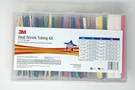 3M 7000031588 Heat Shrink Tubing FP-301 Color Assortment Kit. Fixed Price $99.00.