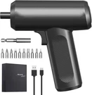 4V Cordless Electric Screwdriver Set 250RPM Power Tool Usb-c 14PCS Kit With Led. Fixed Price $30.59.