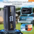 Portable Car Starter 6000A Booster Jumper Box Power Bank Battery Charger. Fixed Price $69.99.
