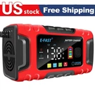 10A Car Battery Charger W/temp Compensation 12V/24V Smart & Maintainer. Fixed Price $23.99.