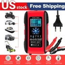 10A Car Battery Charger 12V/24V Trickle For Agm Lawn Mower Boat Truck. Fixed Price $23.99.