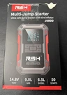 Multi-functional Smart Car Jump Starter RSH-JS800,PORTABLE Power Bank, J418. Fixed Price $55.99.