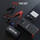 Nexpow 6000A 12V Ultrasafe Portable Lithium Battery Jump Starter Led Display. Fixed Price $75.99.