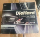 Diehard 6V/12V Battery Charger & Maintainer - Model 28.71219 Tested Works. Fixed Price $32.00.