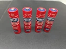 4 Eveready Transitor Battery Aa 1.5 Volt #1015 Mid-century Vintage, Display Only. Fixed Price $20.00.