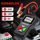 BM550 6V 12V 24V Truck & Car Battery Tester 100-2000 Cca Voltage Analyzer. Fixed Price $12.88.