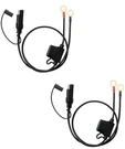 Bates- Sae Battery Connector, 2 Pack, Ft, Ring Terminal Harness, Pi. Fixed Price $11.25.