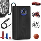 Handheld Car Tire Inflator, 150PSI Portable Air Compressor, 12V Auto Pump .... Fixed Price $37.16.
